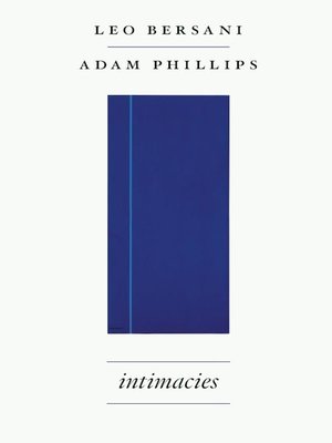 cover image of Intimacies